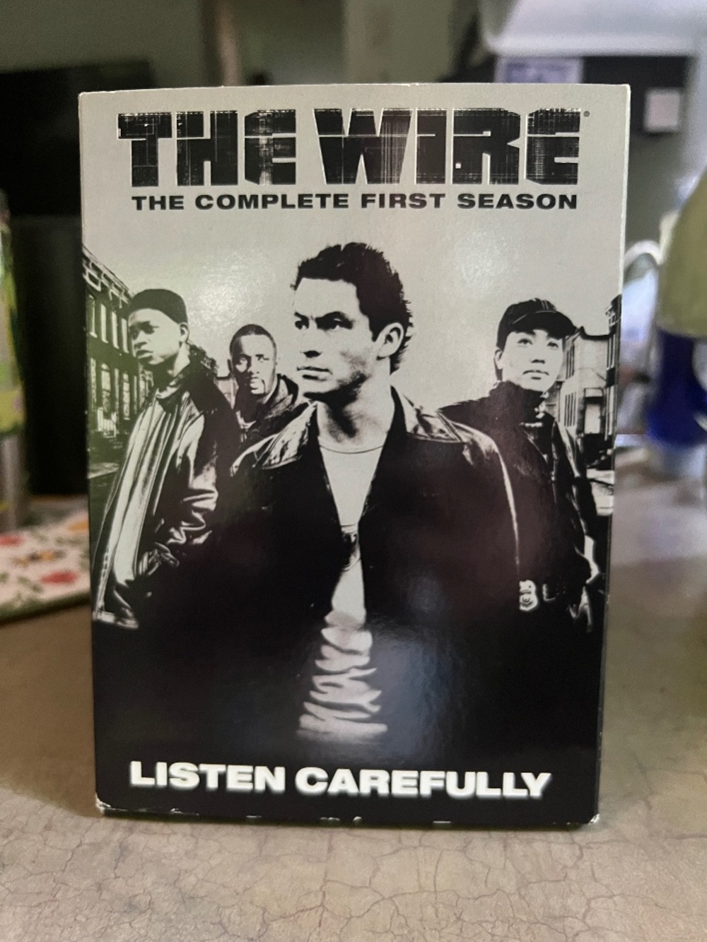 The Wire-Complete Series on DVD